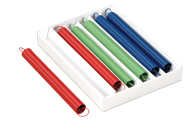 Fjedersæt, kobling i serie og parallel  (ME-6842)