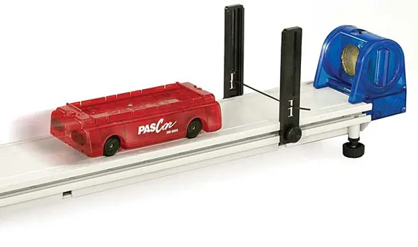 Elastikbarriere til PASCO dynamikbane  (ME-8998)