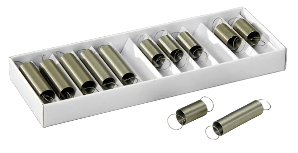 Fjedersæt, PASCO, 12 stk.  (ME-8999)