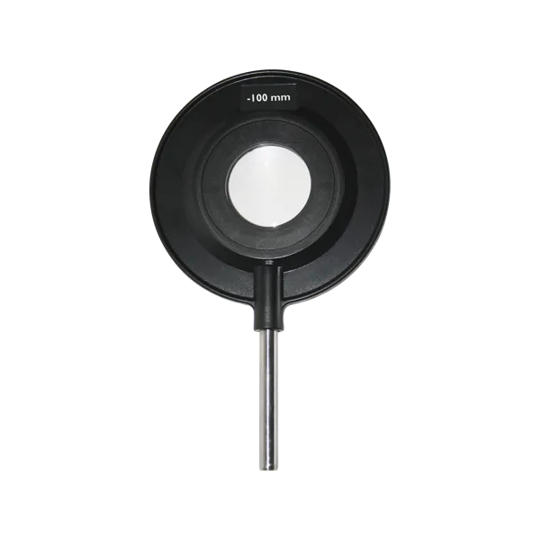 Linse i holder, -100 mm  (NL112321)