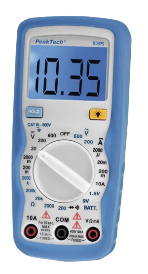 Multimeter, P1035  (NL114034)