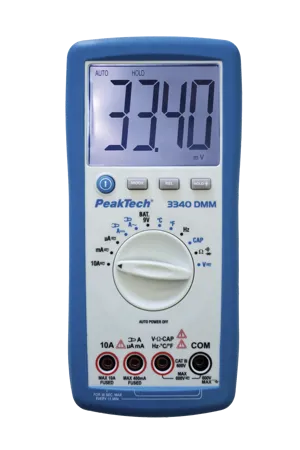 Multimeter, auto af måleområde  (NL114035)