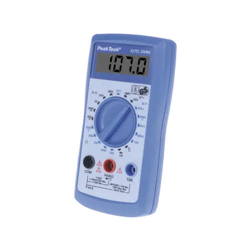 Multimeter, maks. 10 A, P1070  (NL114046)