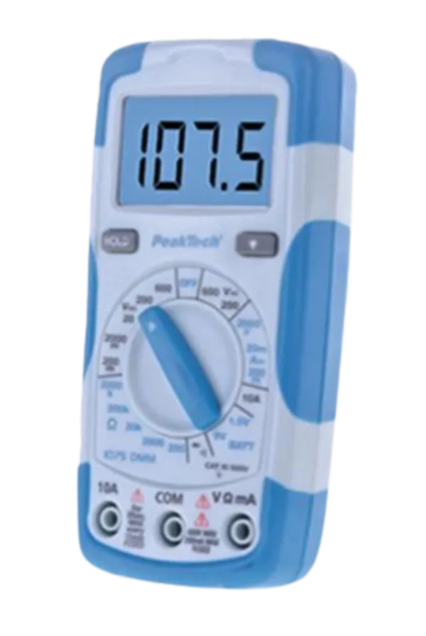 Multimeter, maks. 10 A, P1075  (NL114048)