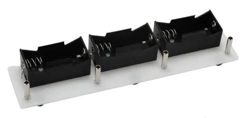 Batteriholder til 3 x D/LR20  (NL114745)