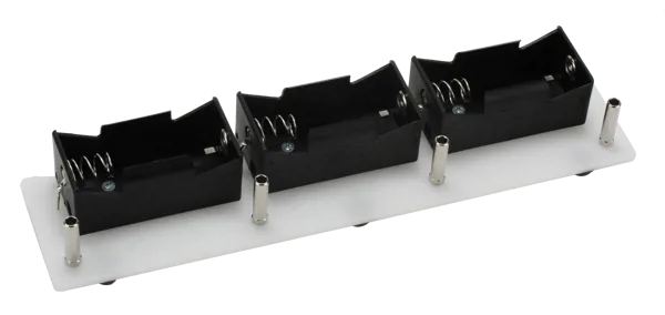 Batteriholder til 3 x D/LR20 Batteriholder til 3 x D/LR20 (NL114745)