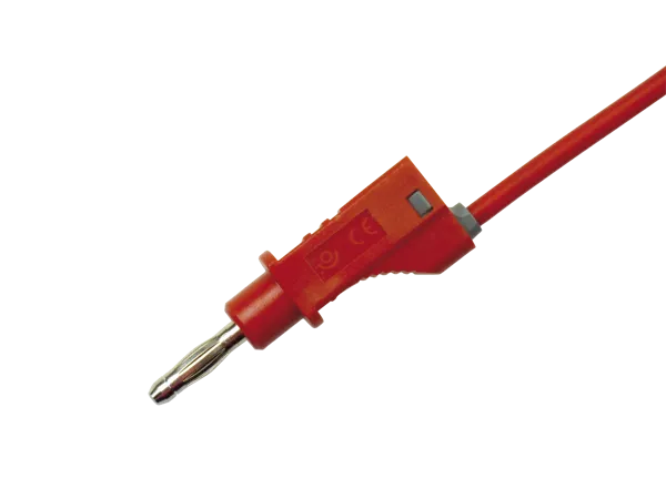 Meetsnoer 50 cm rood max 36 A  (NL114825)