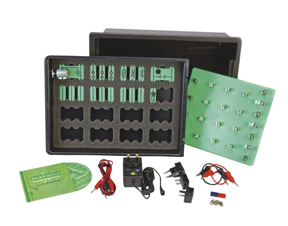 Locktronics Introduktion till elektricitet, Locktronics LK6444
