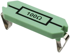 Locktronics motstånd, 100 Ω, 1 W, 5 % Locktronics motstånd, 100 Ω, 1 W, 5 % (NL115233)