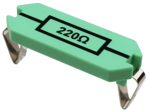 SE-modstand, 220 ohm, 1/2W, 5%  (NL115236)