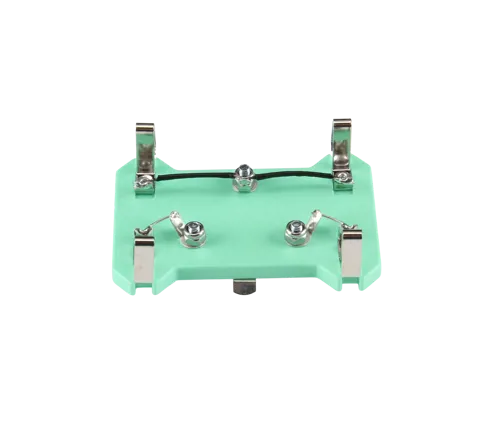 Locktronics strömbrytare, metalllist  (NL115312)