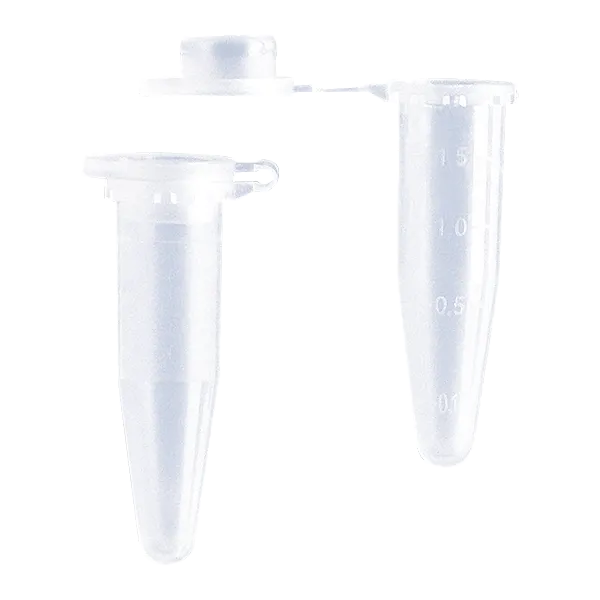 Mikrocentrifugerør 1,5 ml, pk a 1000  (NL117350)