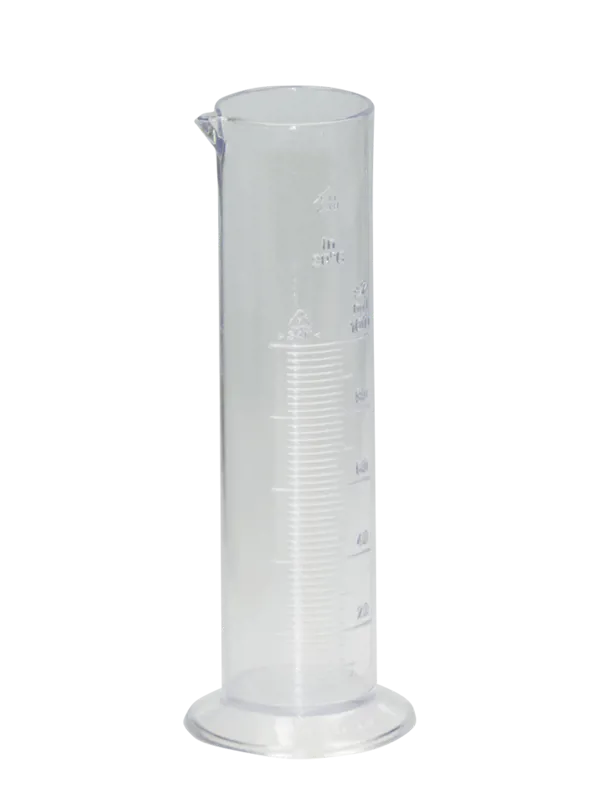 Målecylinder, SAN, glasklar, LM, 100 mL  (NL117415)