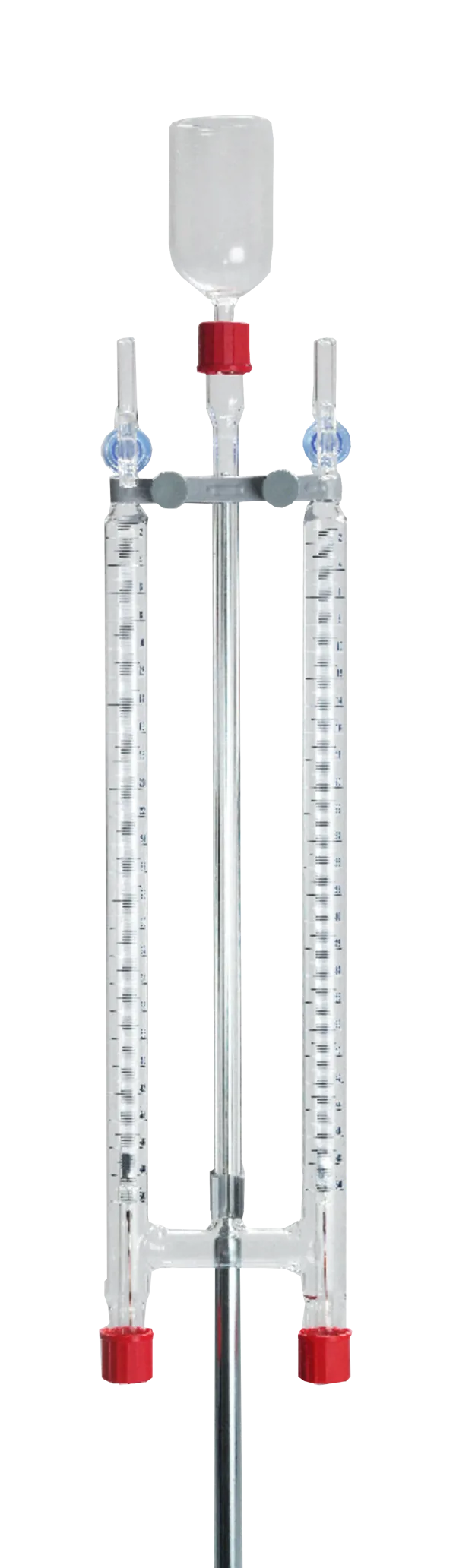 Hofmann-apparat, glassdel  (NL118030)