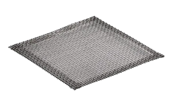 Trådnet, rustfrit stål, 155 x 155 mm  (NL118155)