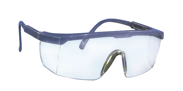 Beskyttelsesbrille, panorama, blå  (NL118612)