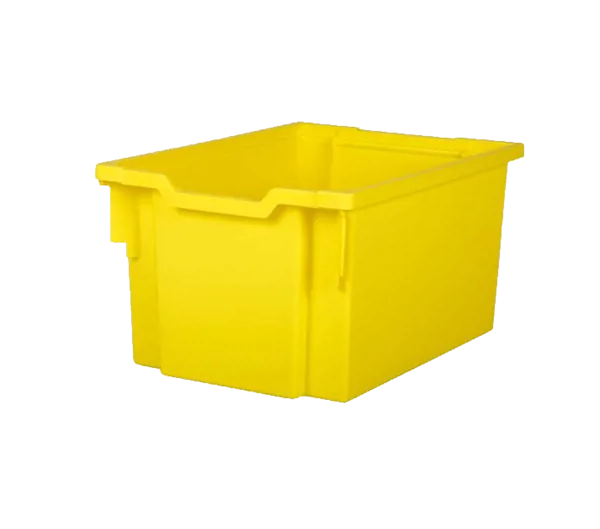 Gratnells bak 312 x 427 x 225 mm - geel (NL119402)