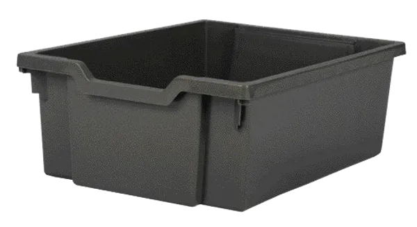 Gratnells förvaringslåda 312 x 427 x 150 mm - mörkgrå (NL119410)