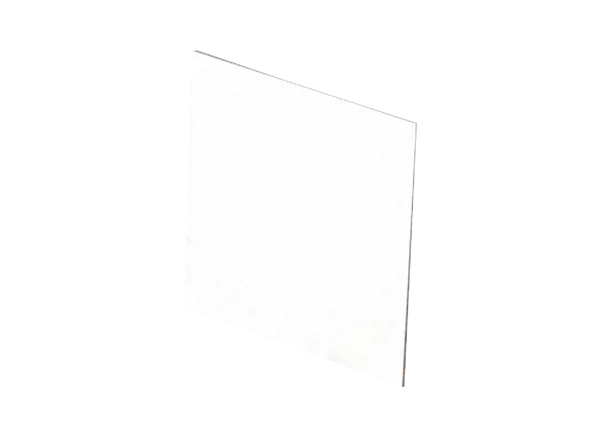 Projektionsskærm, 17 x 17 cm, hvid  (NL122155)