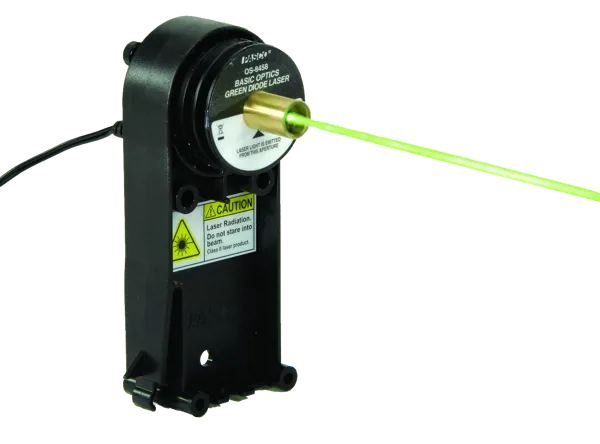 Grøn diode laser, Basic Optics  (OS-8458)