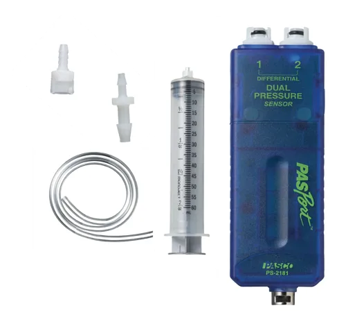 Tryksensor, dobbelt, 20-200 kPa  (PS-2181)