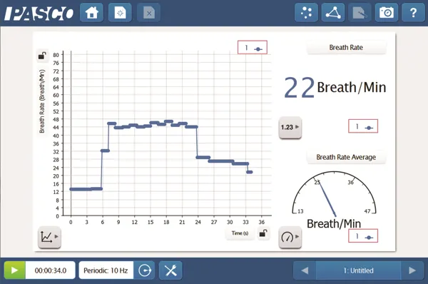 Åndedrætssensor  (PS-2187)