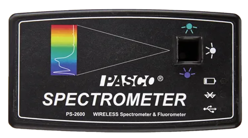 Spektrofotometer, USB og Bluetooth 2.0  (PS-2600)