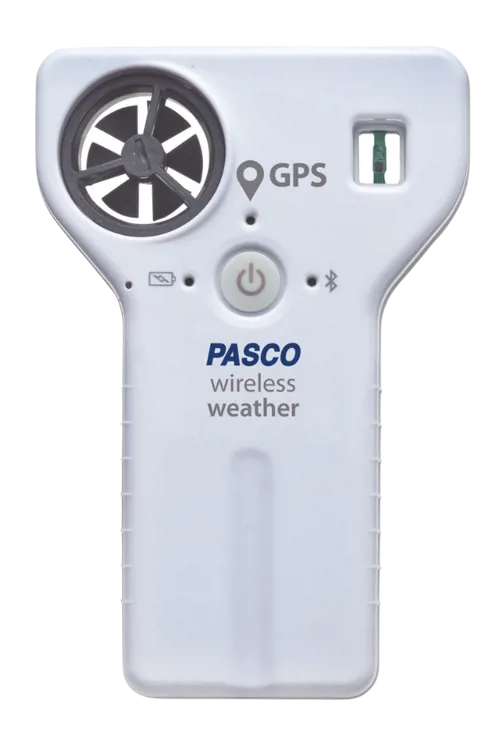 Vejrsensor anemometer + GPS, trådløs  (PS-3209)