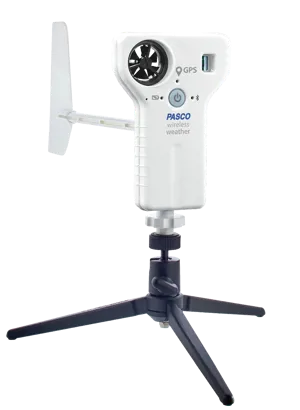 Vejrsensor anemometer + GPS, trådløs  (PS-3209)