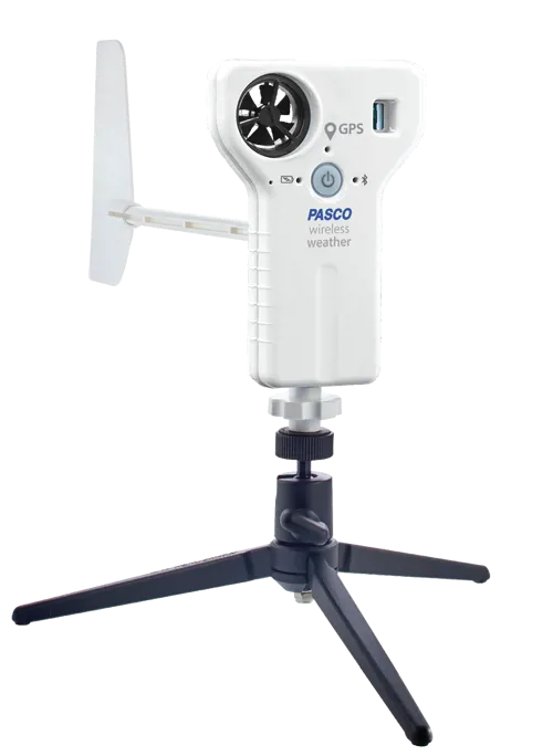 Vejrsensor anemometer + GPS, trådløs  (PS-3209)