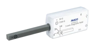 Magnetfeltsensor, 3D, trådløs  (PS-3221)