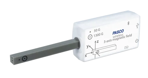 Magnetfeltsensor, 3D, trådløs  (PS-3221)