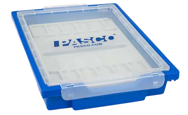 Opbevaringskasse til PASCO temp/pH/ledningsevne sensorer  (PS-3585)