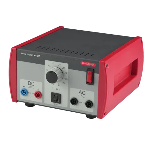 Strømforsyning, 2 - 24 V AC/DC, 5 A Strømforsyning, 2 - 24 V AC/DC, 5 A (R361065)