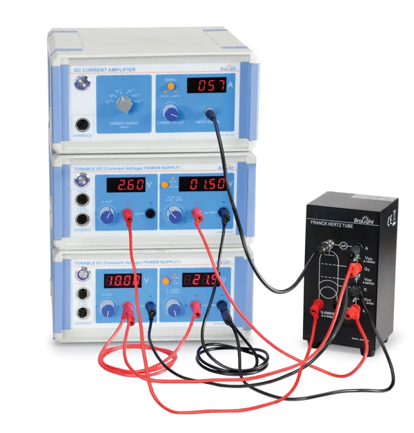 Franck-Hertz System (Pasco)  (SE-9639)