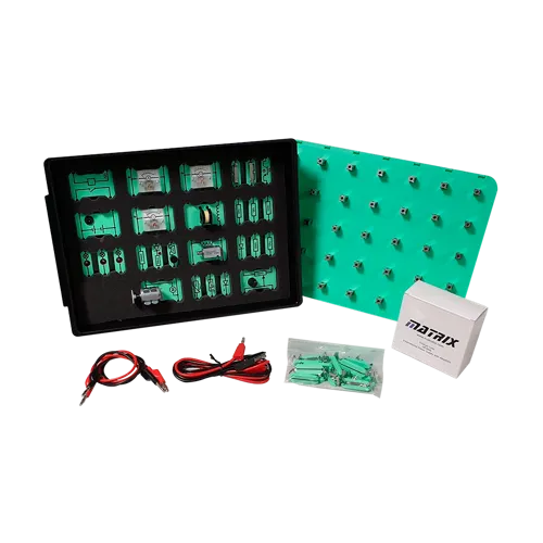 Grundsats för elektricitet i bilindustrin - Matrix  (NL114955)